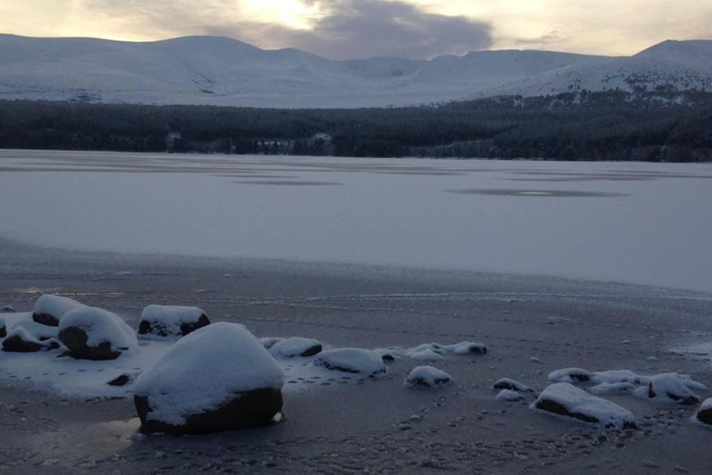 The Snug At The Ski Lodge, Aviemore Luaran gambar